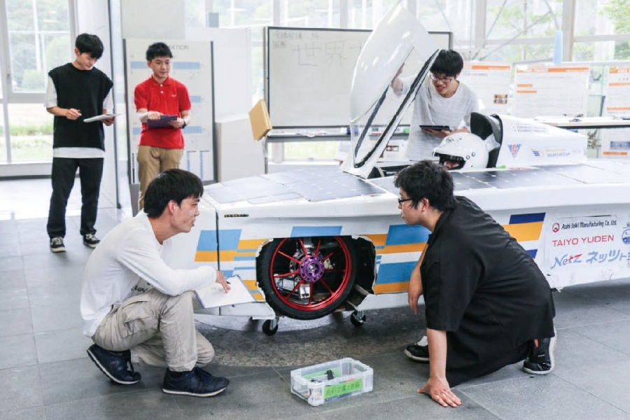 クリエの学生プロジェクト公開見学会 ～ 和大生の挑戦 ～