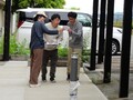 観光学部等で問題を見合わせている