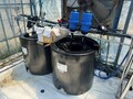 水耕栽培用のタンク