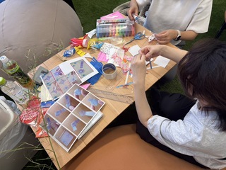 七夕イベントの様子