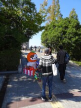 わだにゃん神輿