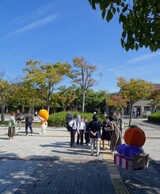 わだにゃんみくじの様子