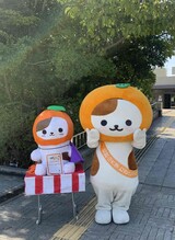 わだにゃんとわだにゃん神輿