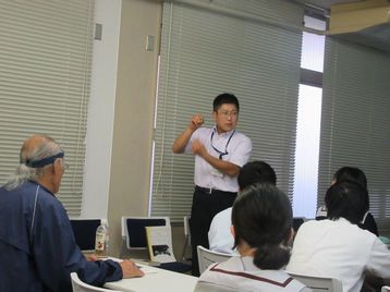 「熊野郷土学2A」授業風景4