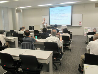 R1後期オープンキャンパスセミナー 授業風景2