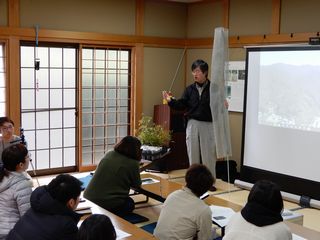 「世界農業遺産」授業風景1