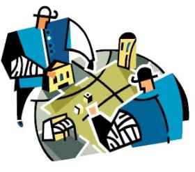 まちづくりのイラスト