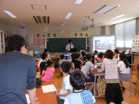 教室の様子