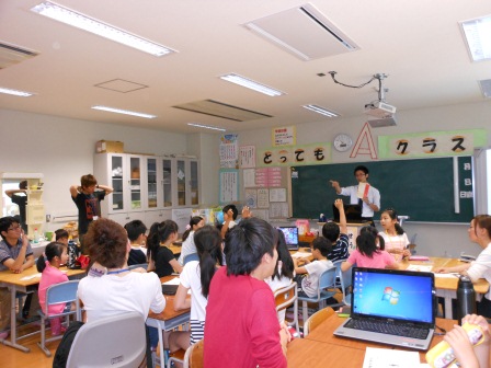 会場の様子