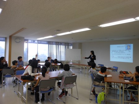 会場の様子