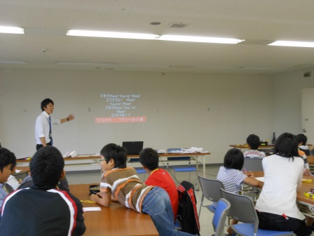 会場の様子