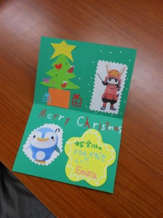 出来上がった作品 出来上がった作品