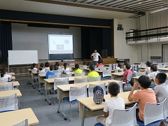 会場の様子