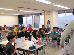 クイズ大会の様子