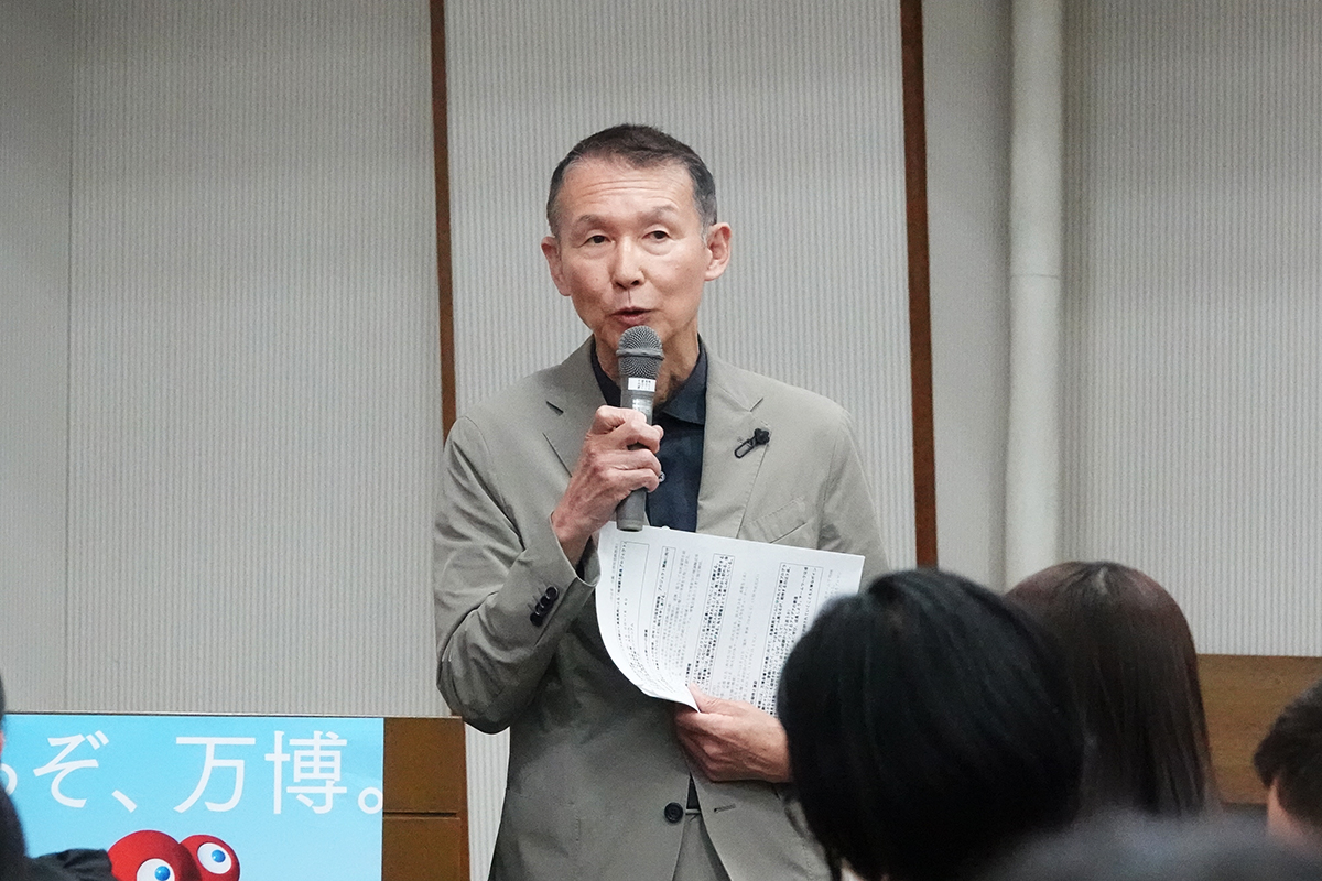 岸本知事