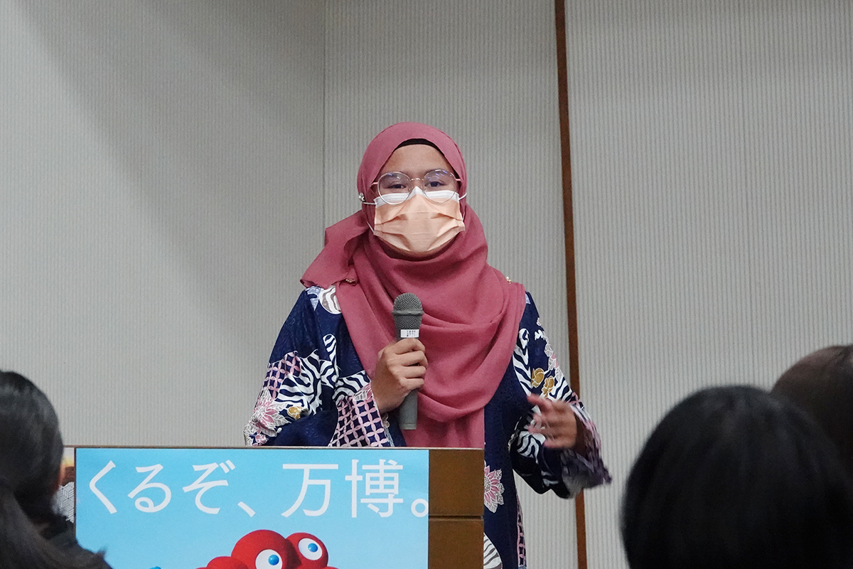 学生代表01