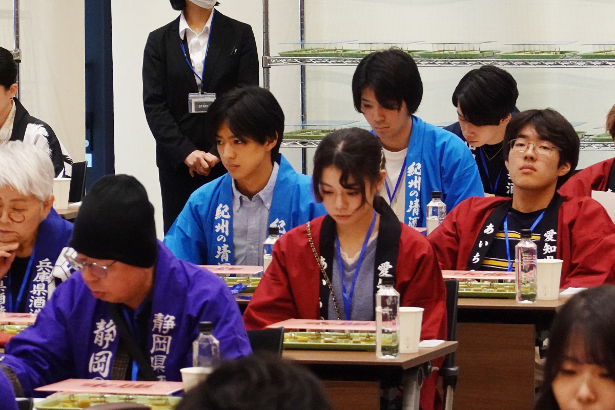きき酒選手権大会実技