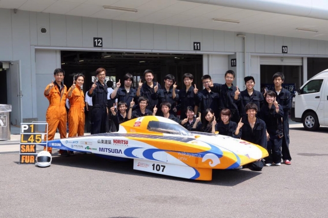 ソーラーカー20160810 ソーラーカー20160810