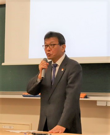 伊東学長挨拶