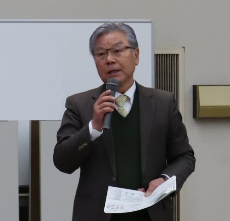 永井理事挨拶
