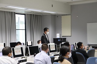 成果発表会の講評