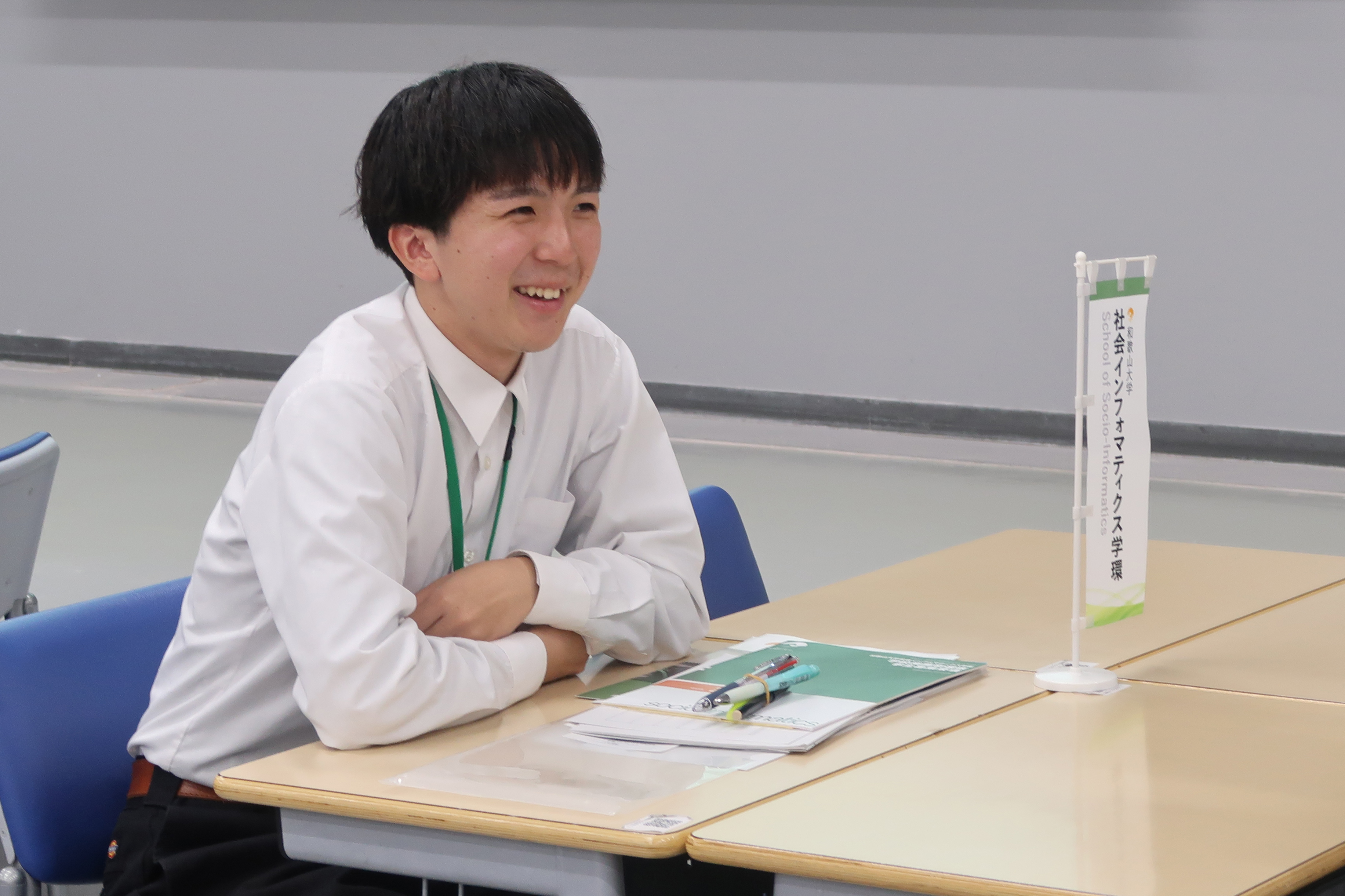 11月9日社会インフォマティクス学環入学説明会の様子05