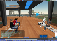 システムの画面