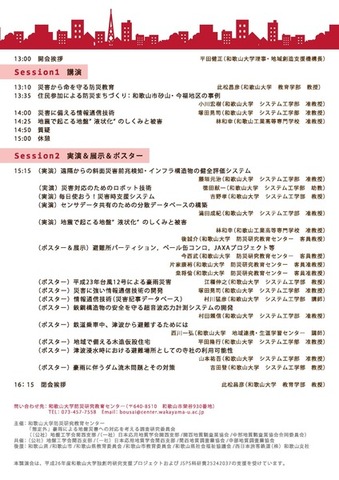 チラシ裏